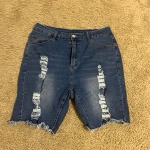 Shein Burmuda shorts